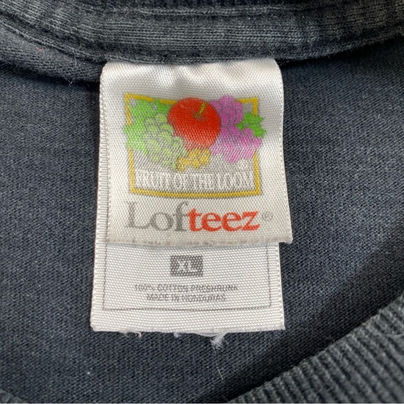 1955 Chevrolet Vintage T Shirt XL Chevy Diner Legend Flint Andy's T Shirts - Picture 14 of 15